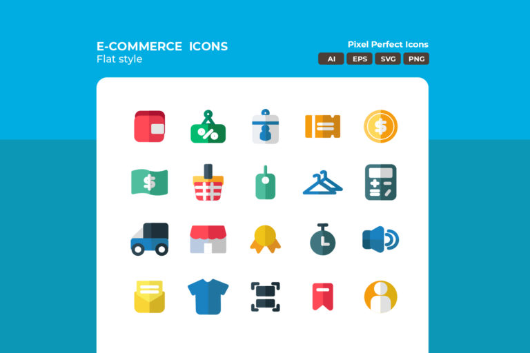 Ecommerce Icon - 5 Styles - Image 3