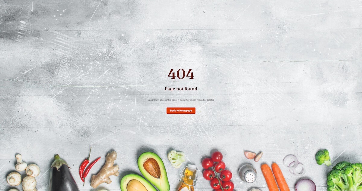 Healthy - Restaurant Elementor Template Kit - Image 5