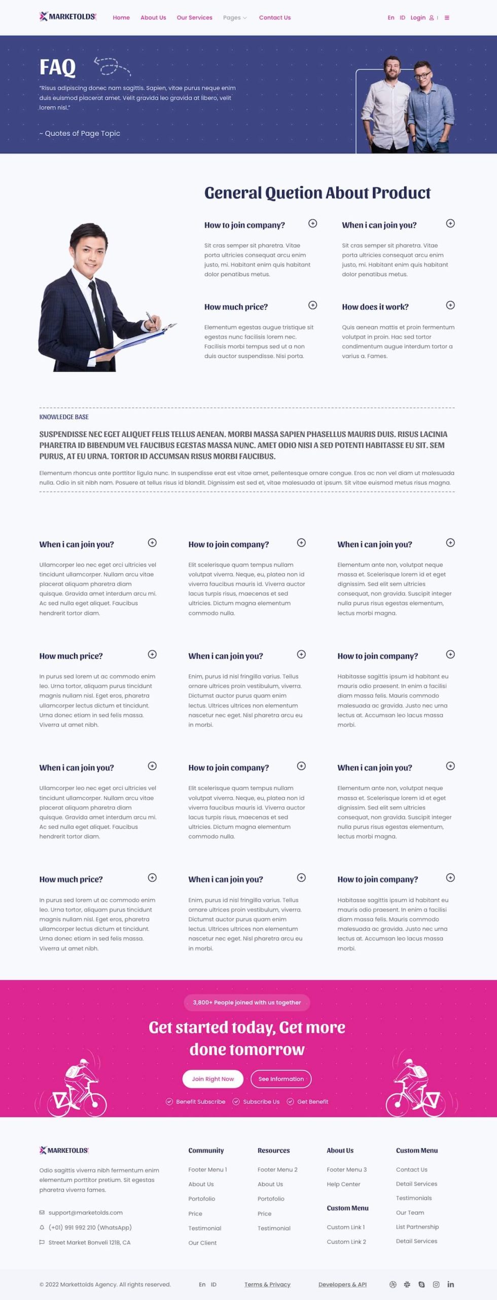 Marketolds - Digital Marketing Elementor Template Kit - Image 5