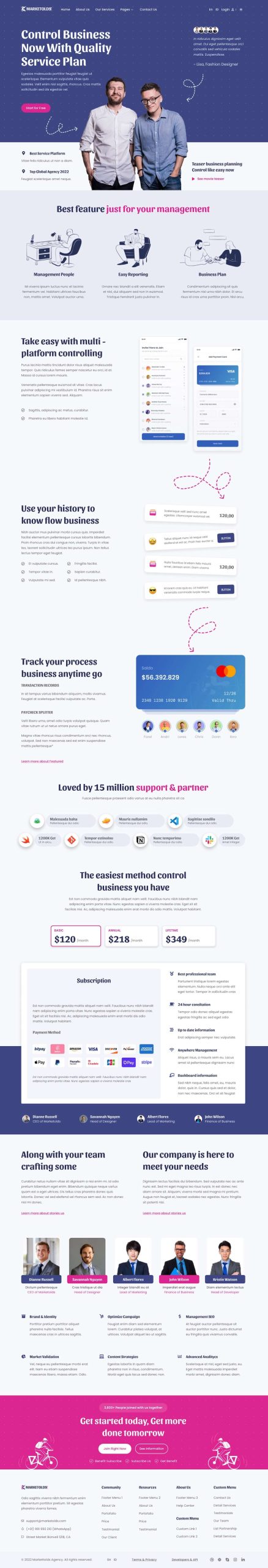 Marketolds - Digital Marketing Elementor Template Kit - Image 6