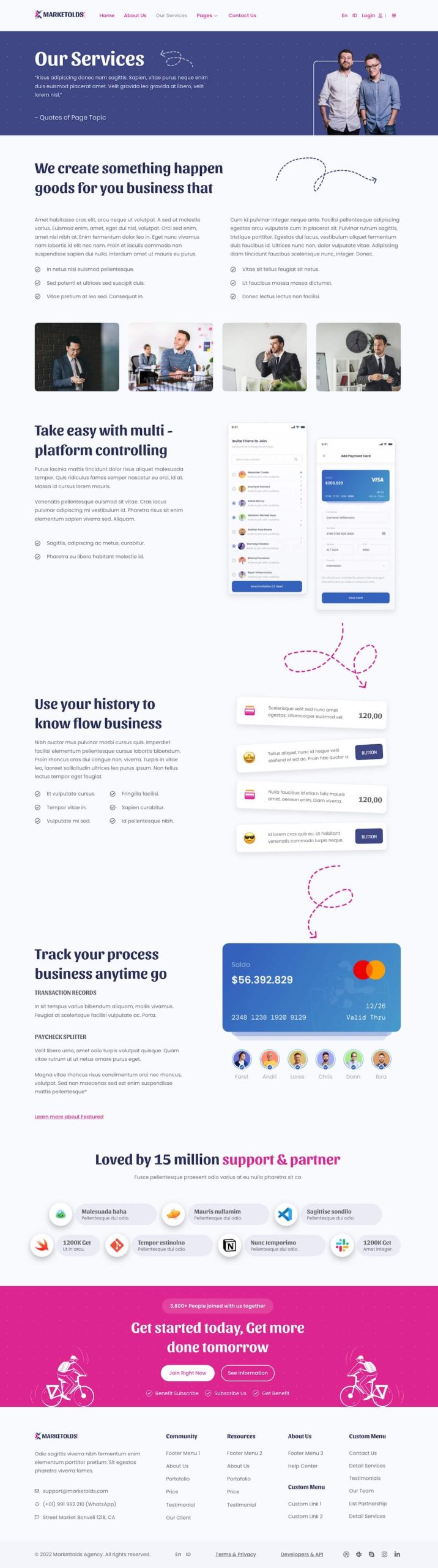 Marketolds - Digital Marketing Elementor Template Kit - Image 7