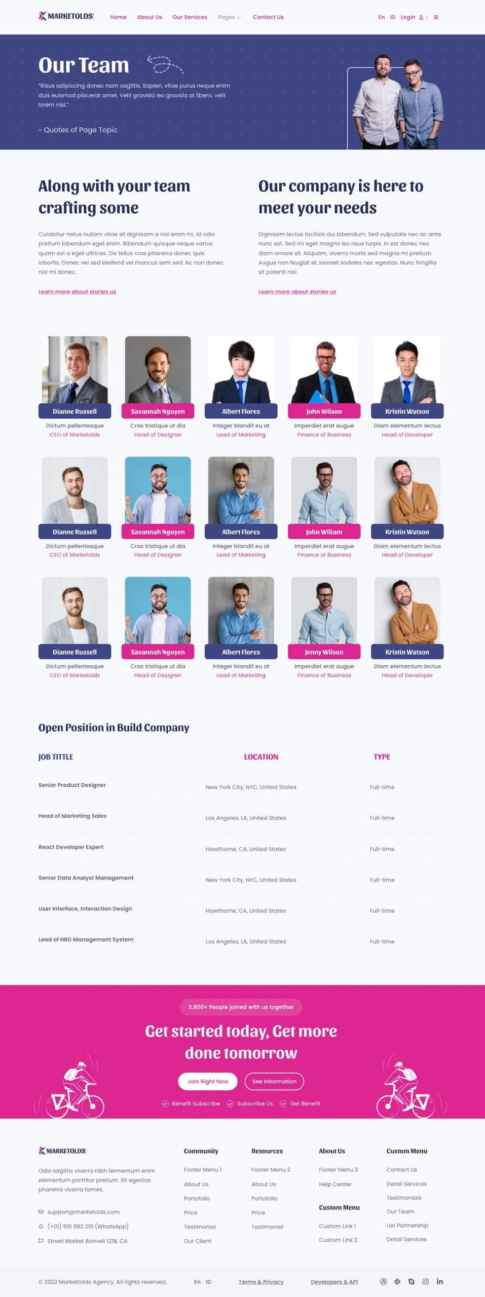 Marketolds - Digital Marketing Elementor Template Kit - Image 8