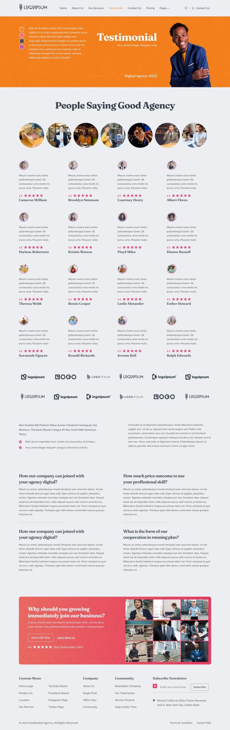 Feedmarket - Digital Agency Elementor Template Kit - Image 11