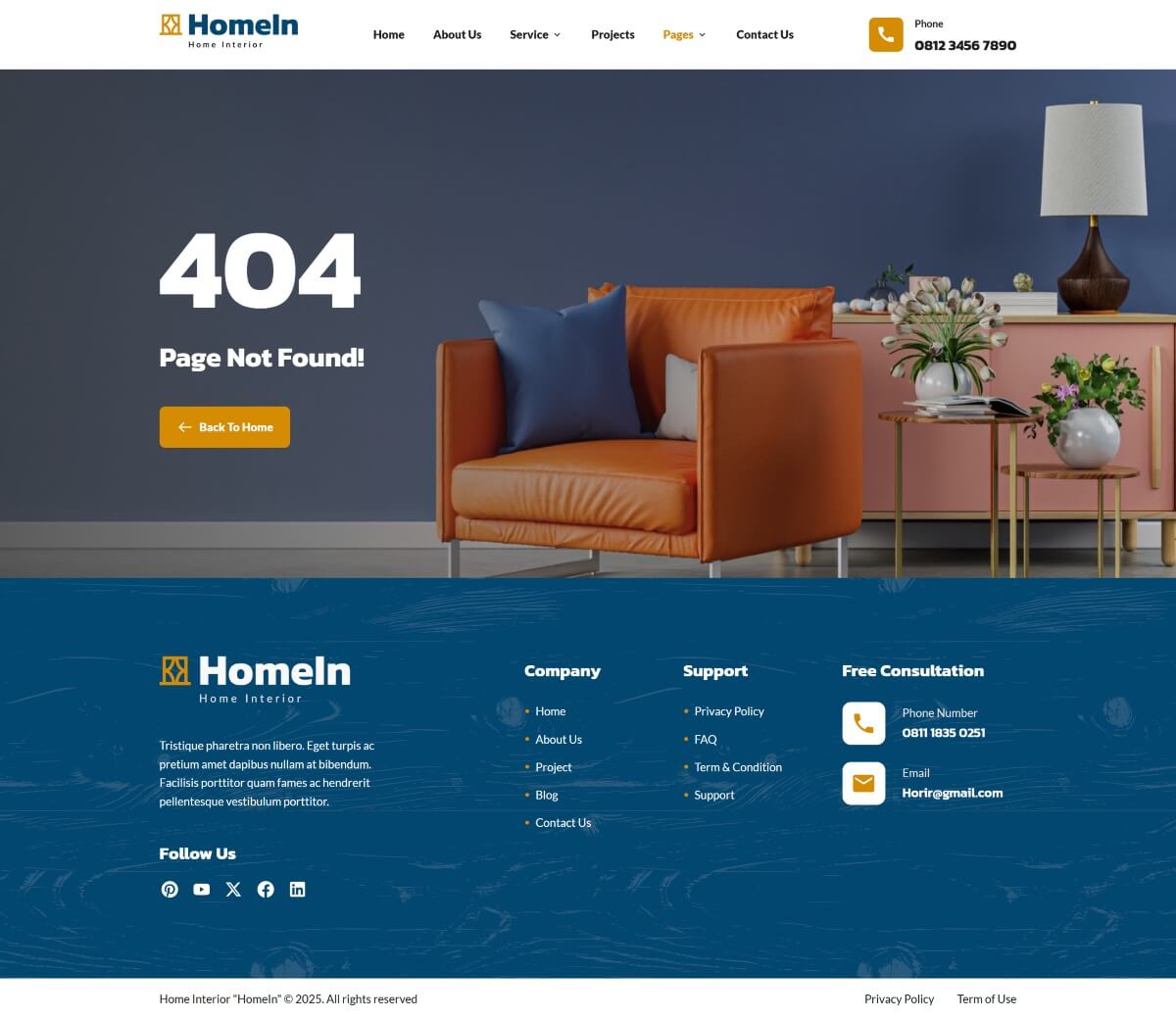HomeIn - Home Interior Template Kit - Image 2