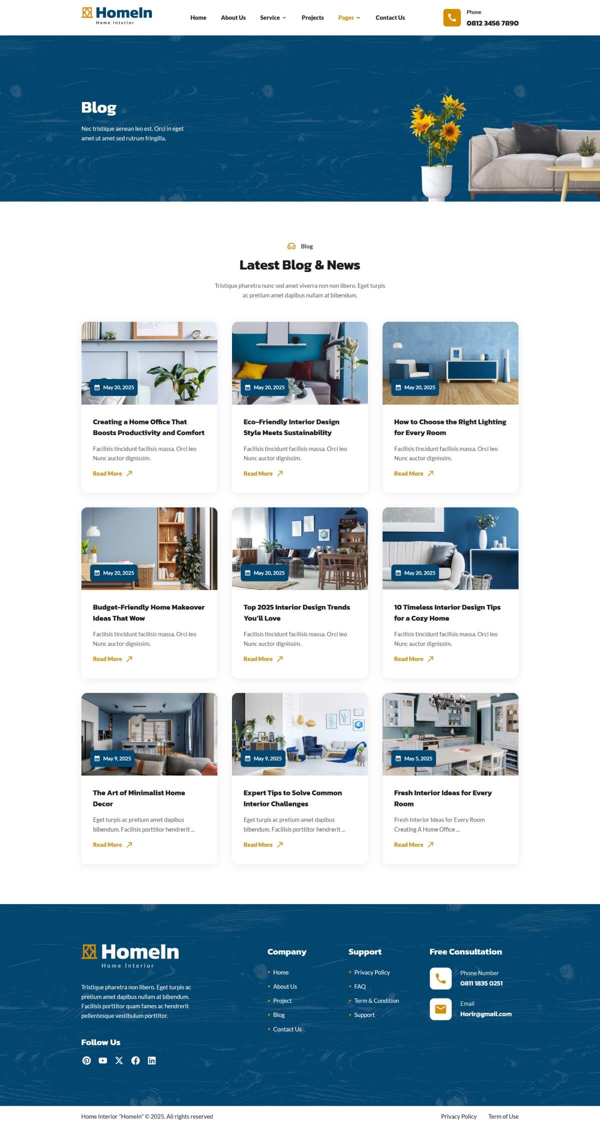 HomeIn - Home Interior Template Kit - Image 4
