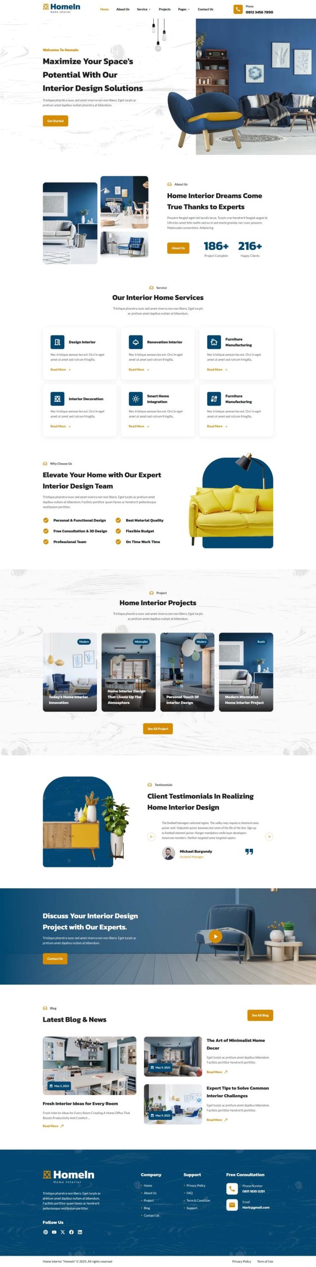 HomeIn - Home Interior Template Kit - Image 7