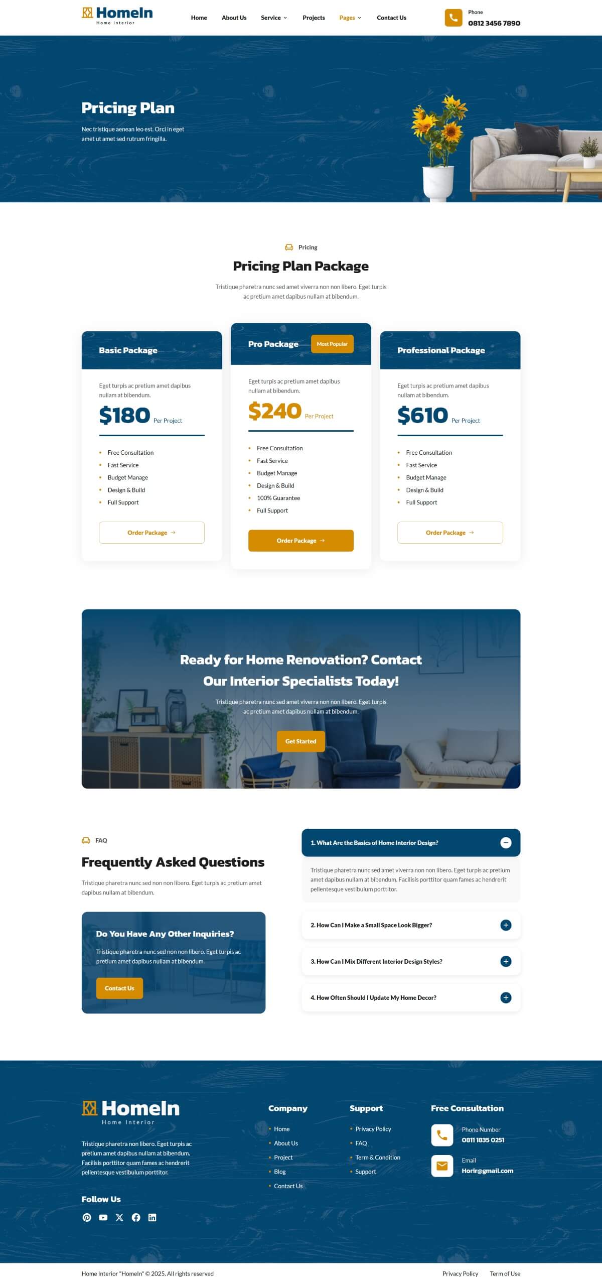 HomeIn - Home Interior Template Kit - Image 8