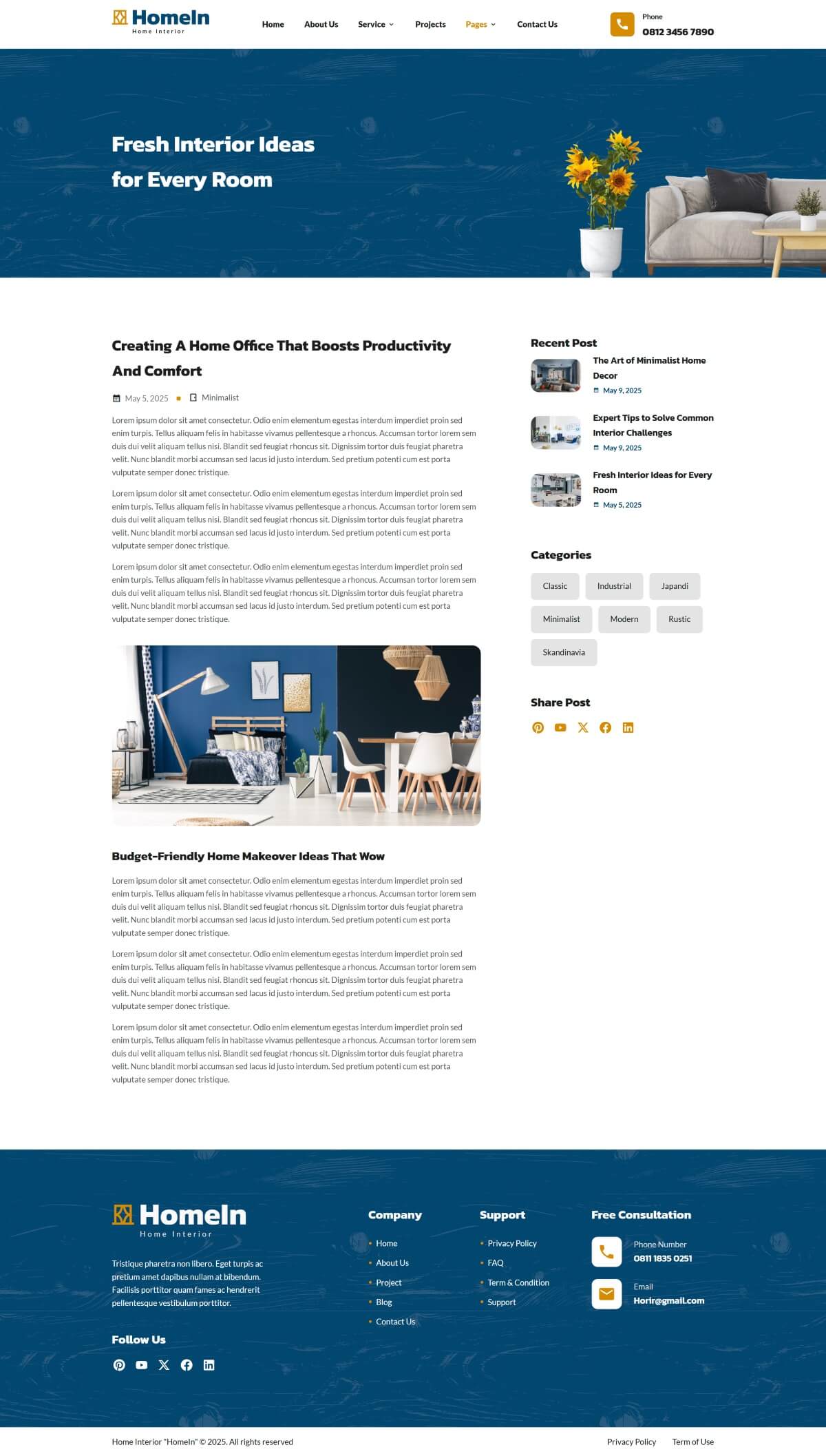 HomeIn - Home Interior Template Kit - Image 11
