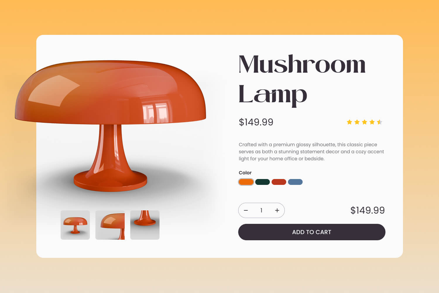 Cover Mid-Century Modern Furniture Pack