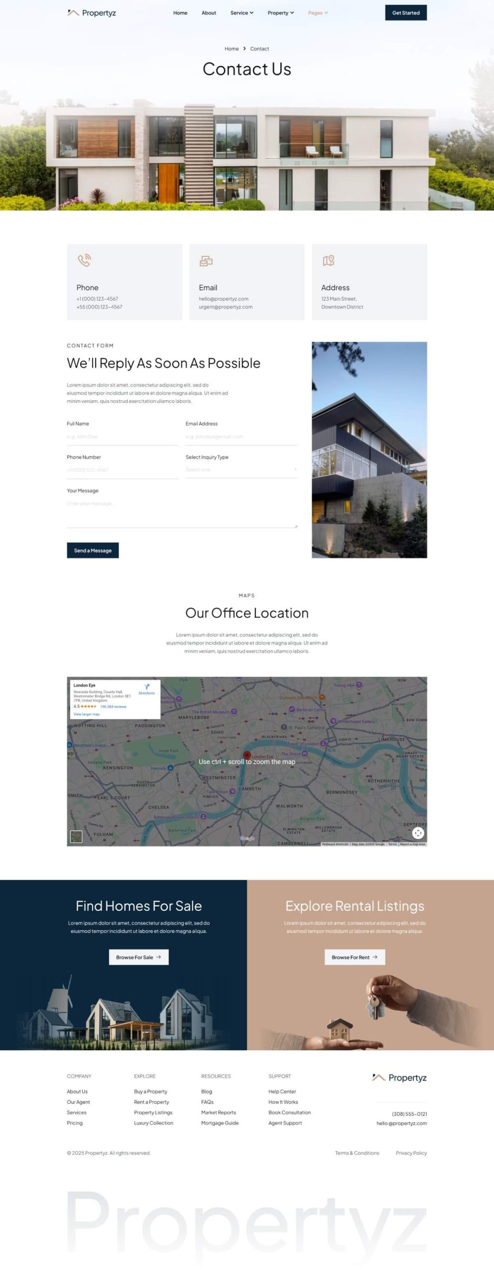 Propertyz - Real Estate & Property Template Kit - Image 4