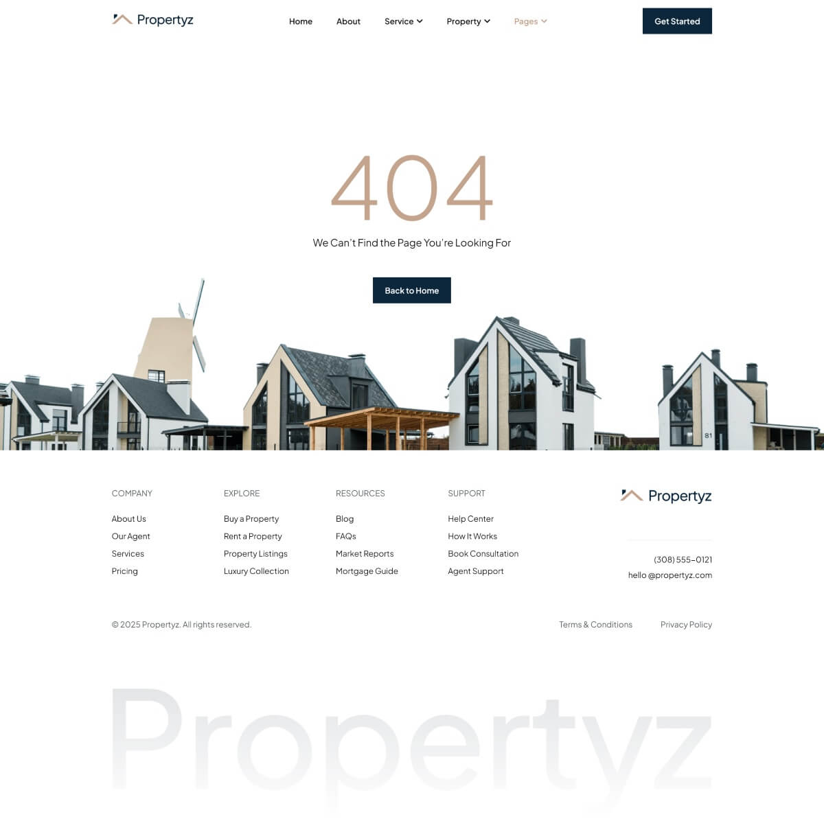 Propertyz - Real Estate & Property Template Kit - Image 5