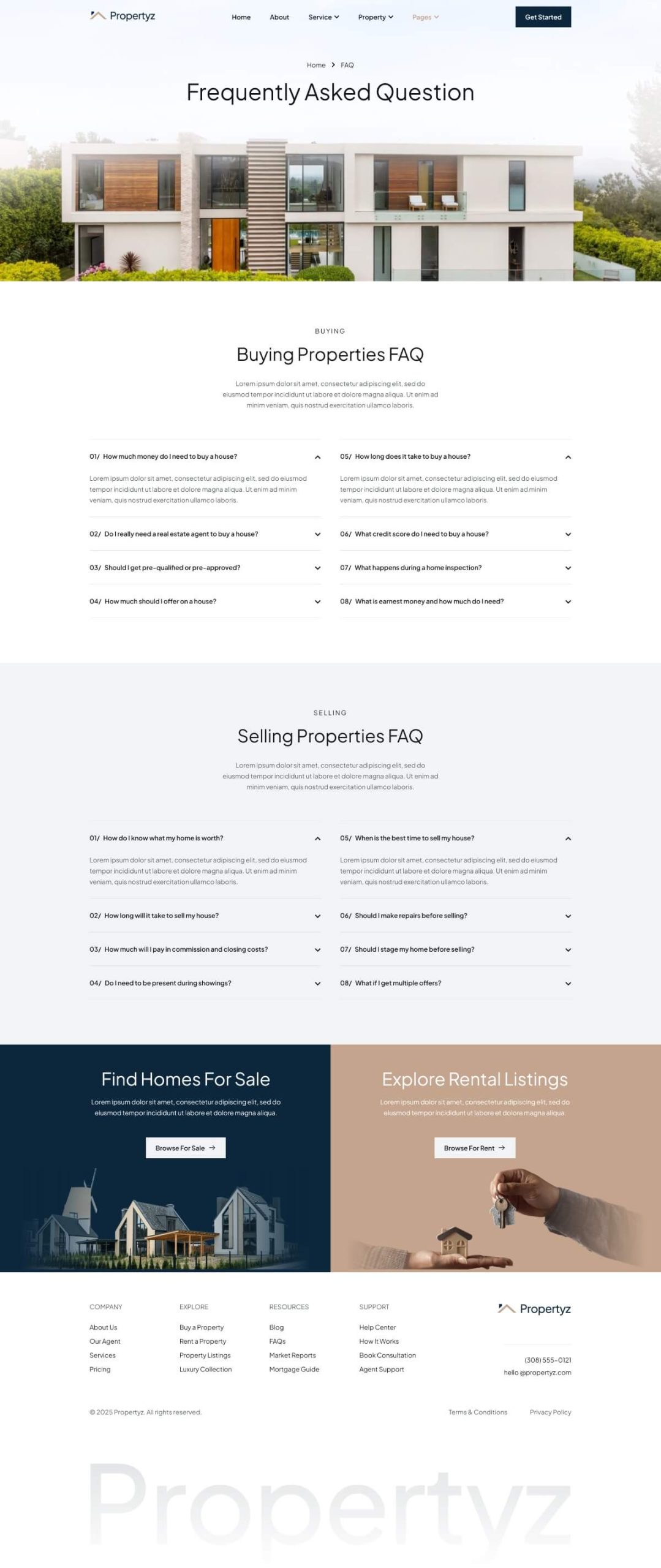 Propertyz - Real Estate & Property Template Kit - Image 6
