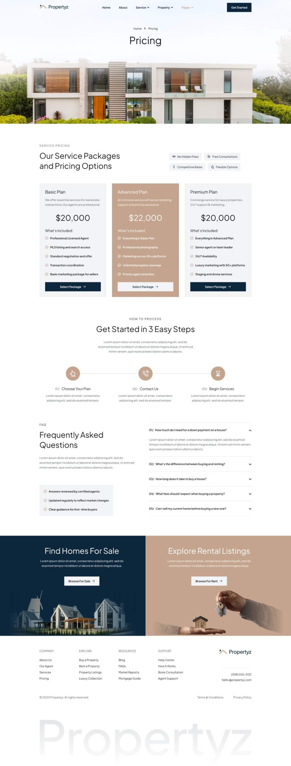 Propertyz - Real Estate & Property Template Kit - Image 9