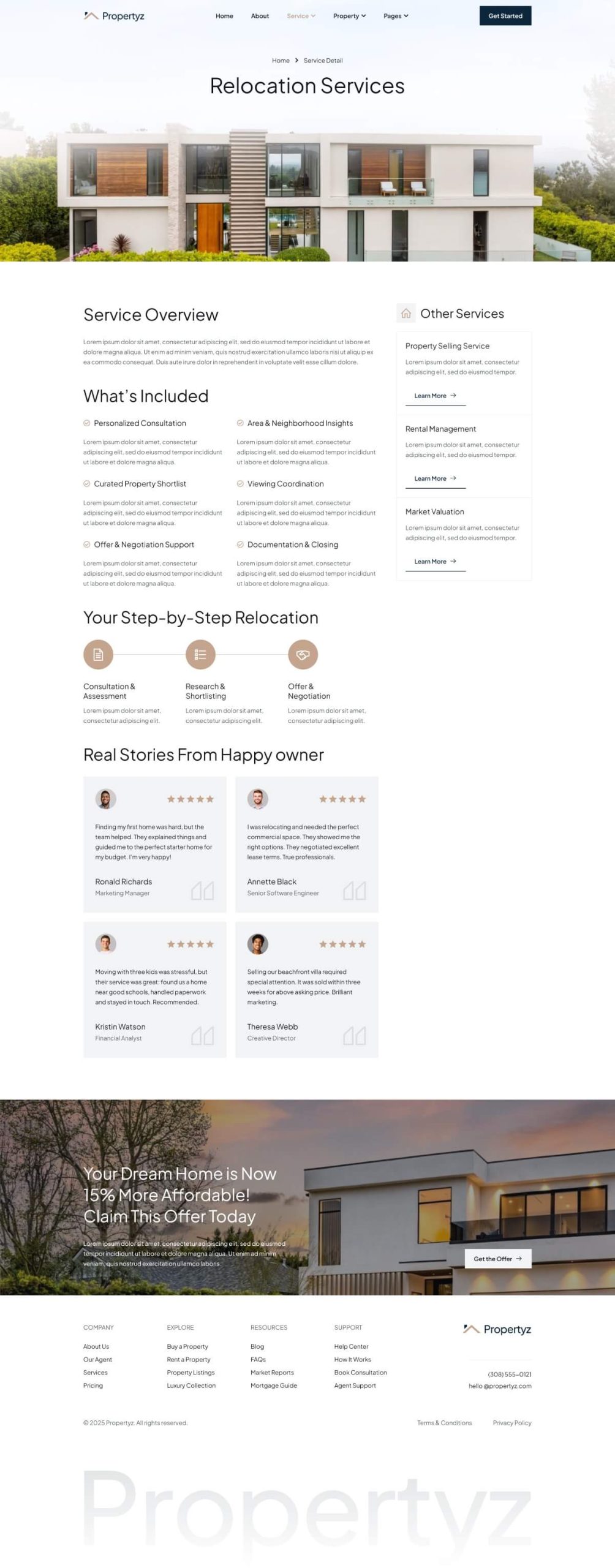 Propertyz - Real Estate & Property Template Kit - Image 12
