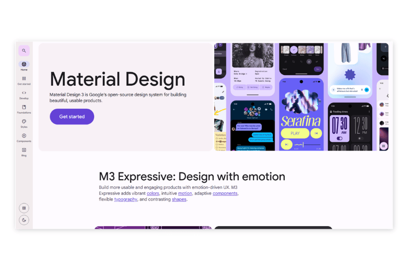 Material Design (Google)