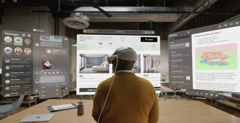 Spatial and Immersive Experience