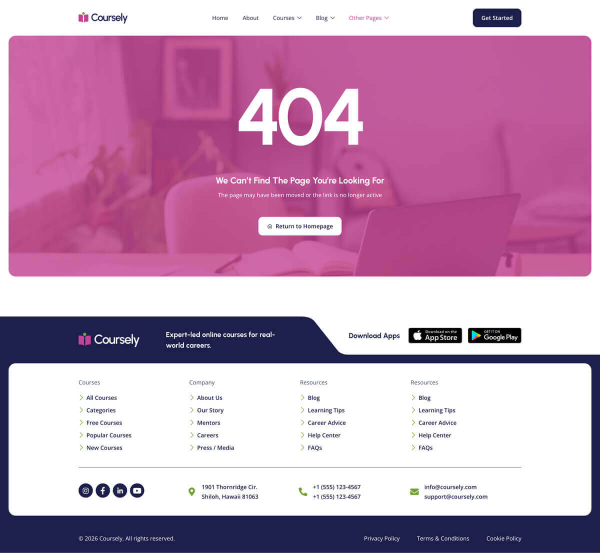 Coursely - Online Course & Education Elementor Template Kit - Image 14