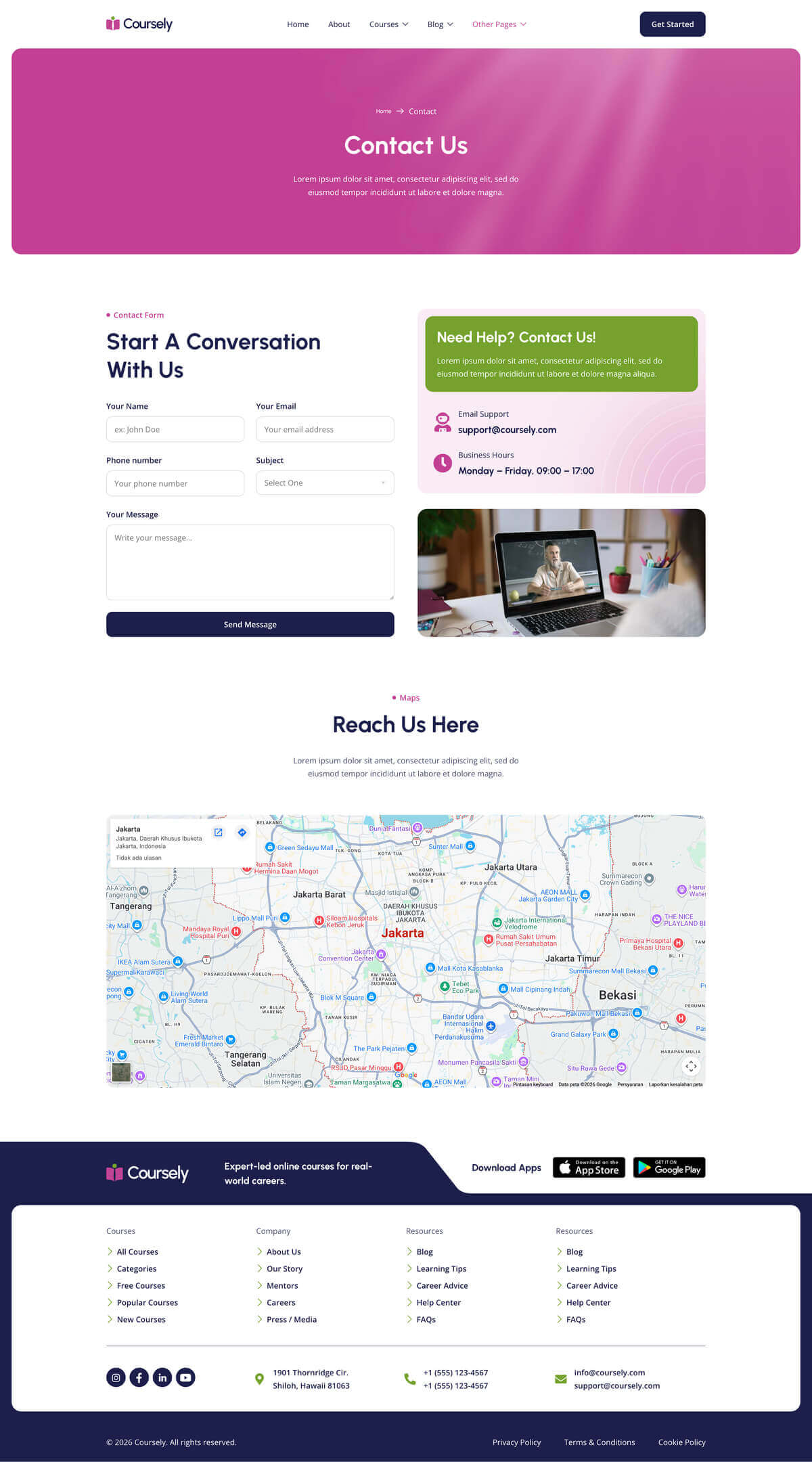 Coursely - Online Course & Education Elementor Template Kit - Image 5