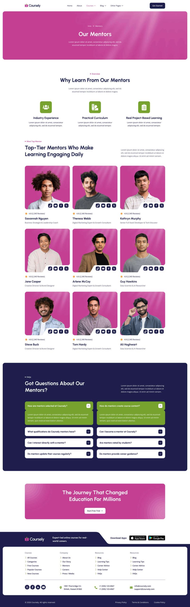 Coursely - Online Course & Education Elementor Template Kit - Image 10